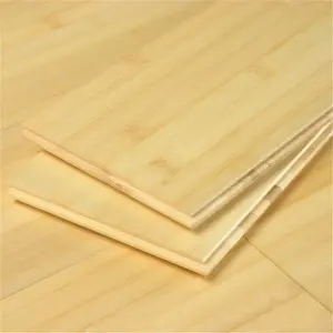 Piso de Bambu con Manto IXPE 2MM (14MMX127MMX1850MM) - (Color Natural)